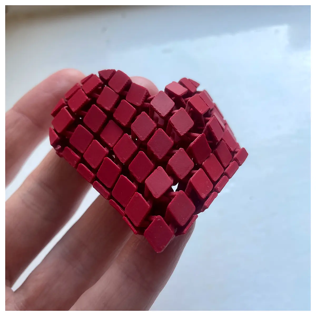 Cute Heart Fidget Toy Quiet Stress Relief Fun Sensory Toy Fidget Toys Universal Parts Repair