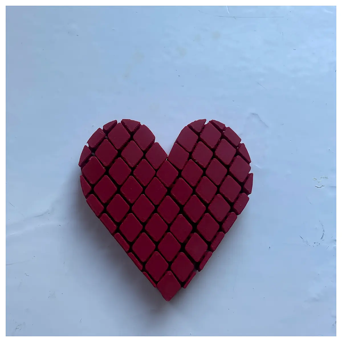 Cute Heart Fidget Toy Quiet Stress Relief Fun Sensory Toy Fidget Toys Universal Parts Repair