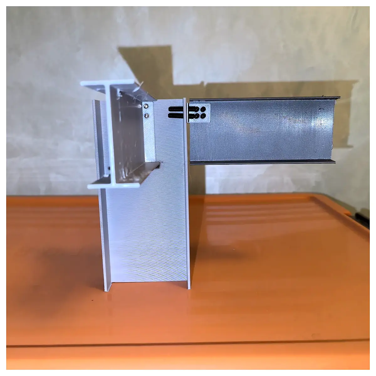 Optimized Beam Column Node Structural Support Column Connectors Frame Parts Building Accessories Construction Components