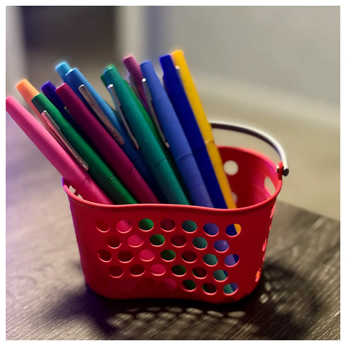 Pencil Holder Organizer Desk Storage Container Multi Purpose Stationery Supplies Art Hobbies Creative Decoration Desktop Organizer Pencil holder organ