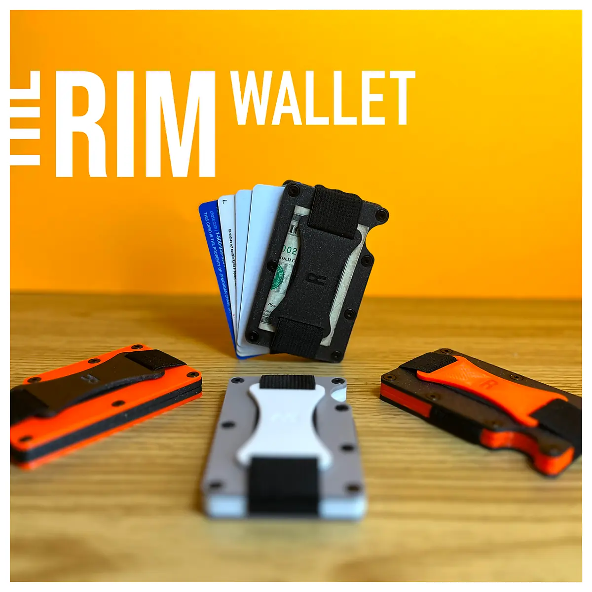 Minimalist Card Wallet Multi Card Storage Compact Wallet Lightweight Card Holder Universal Wallet Card Storage