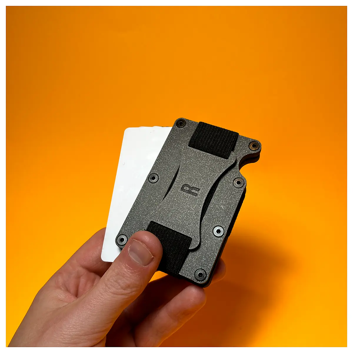 Minimalist Card Wallet Multi Card Storage Compact Wallet Lightweight Card Holder Universal Wallet Card Storage