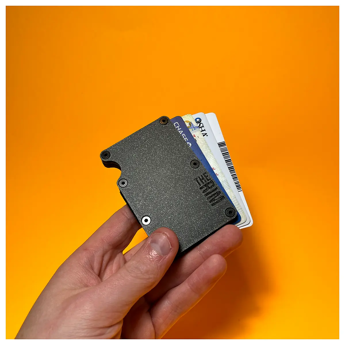 Minimalist Card Wallet Multi Card Storage Compact Wallet Lightweight Card Holder Universal Wallet Card Storage