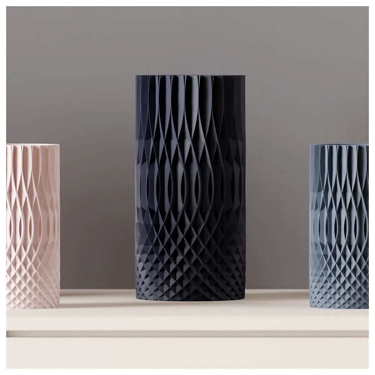 Modern Spiral Vase Intricate Design Home Decor Decorative Vase Universal Vase Parts Repair