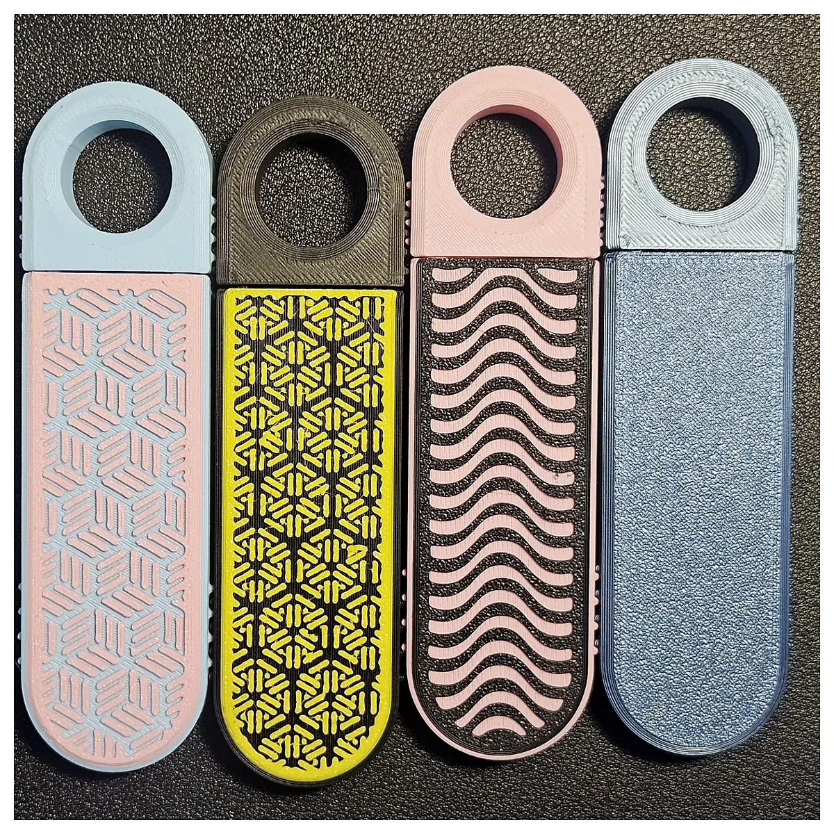 Small Pill Box Pattern Design Fast Print No Support Versatile Medication Organizer Pill Case
