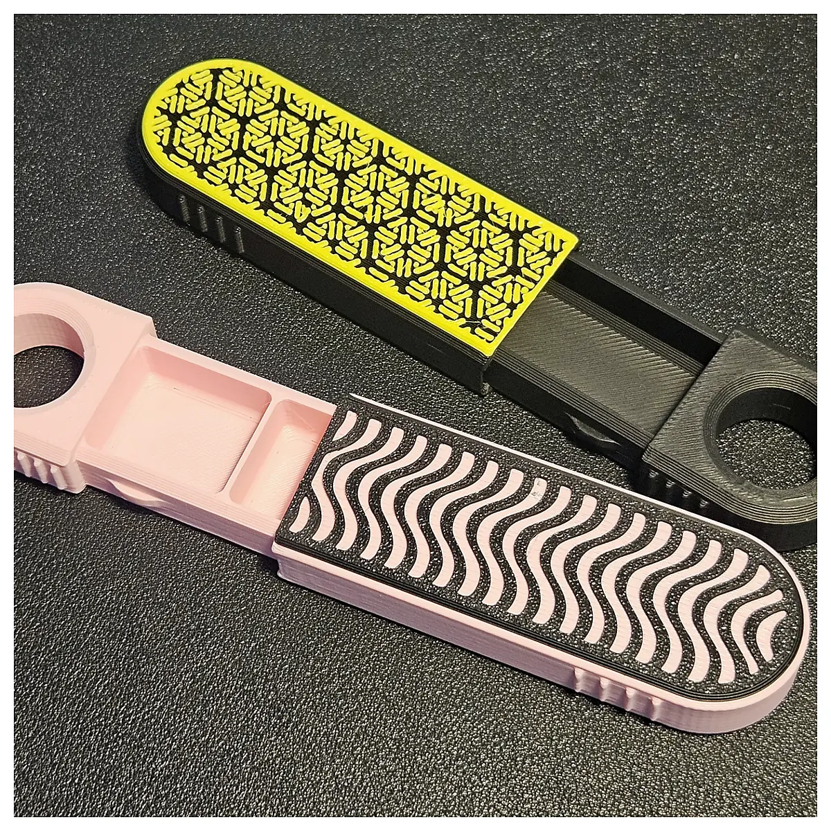 Small Pill Box Pattern Design Fast Print No Support Versatile Medication Organizer Pill Case