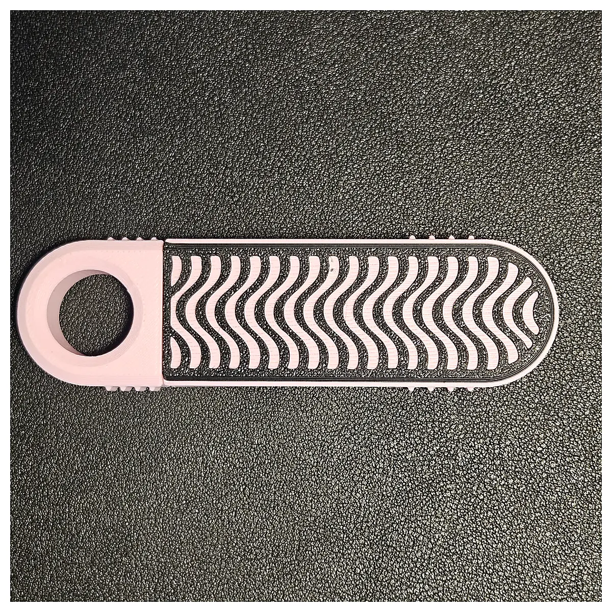 Small Pill Box Pattern Design Fast Print No Support Versatile Medication Organizer Pill Case