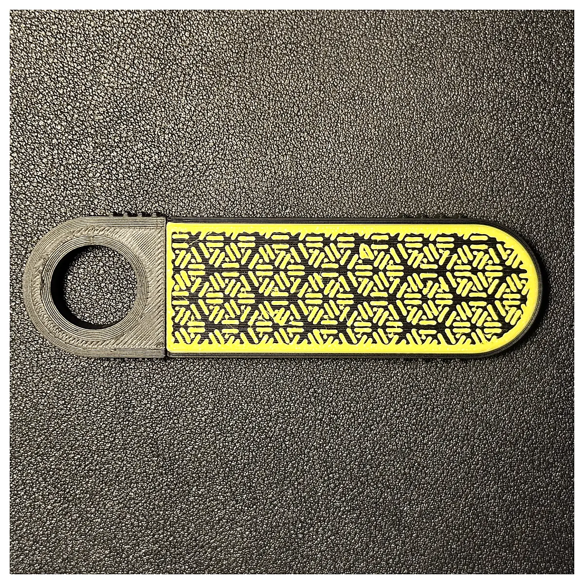 Small Pill Box Pattern Design Fast Print No Support Versatile Medication Organizer Pill Case
