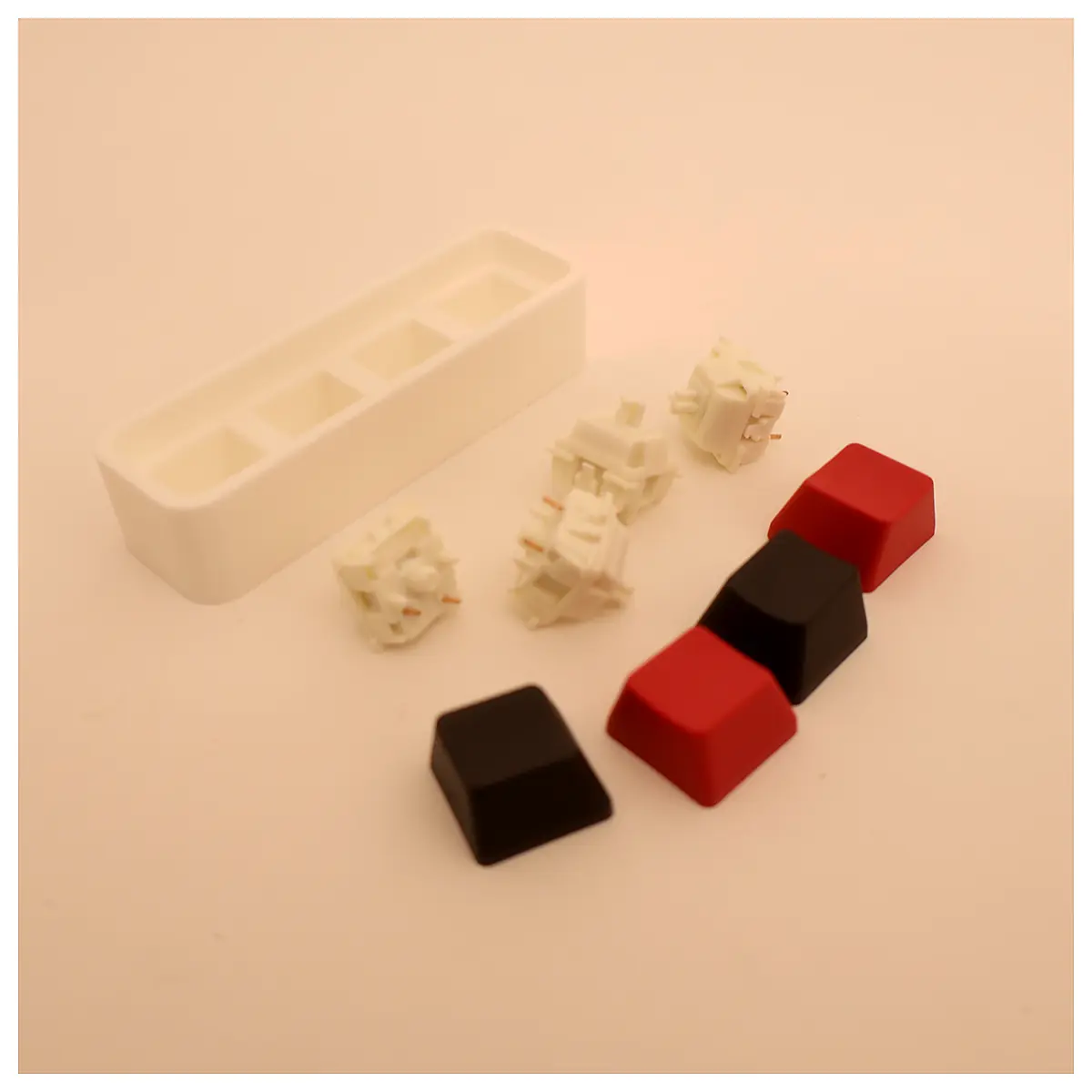 Mechanical Keyboard Fidget Toy Stress Relief Switch Fidget Quiet Office Fun Accessories