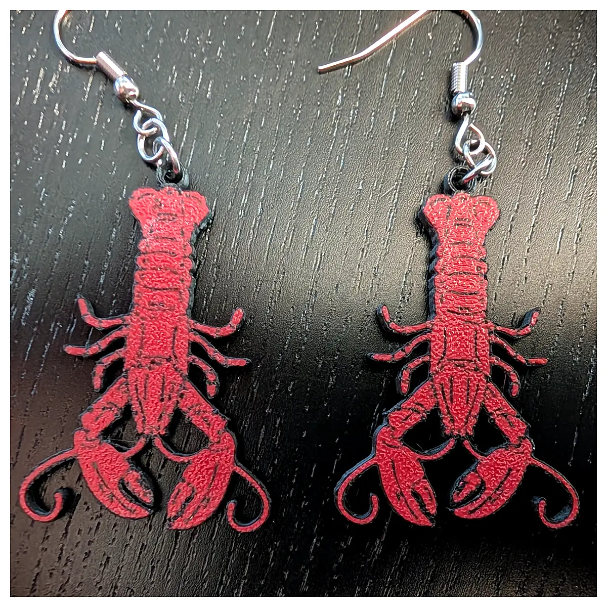 Lobster Earrings Jewelry Elegant Shell Earrings Gift Purchase Shell Decoration