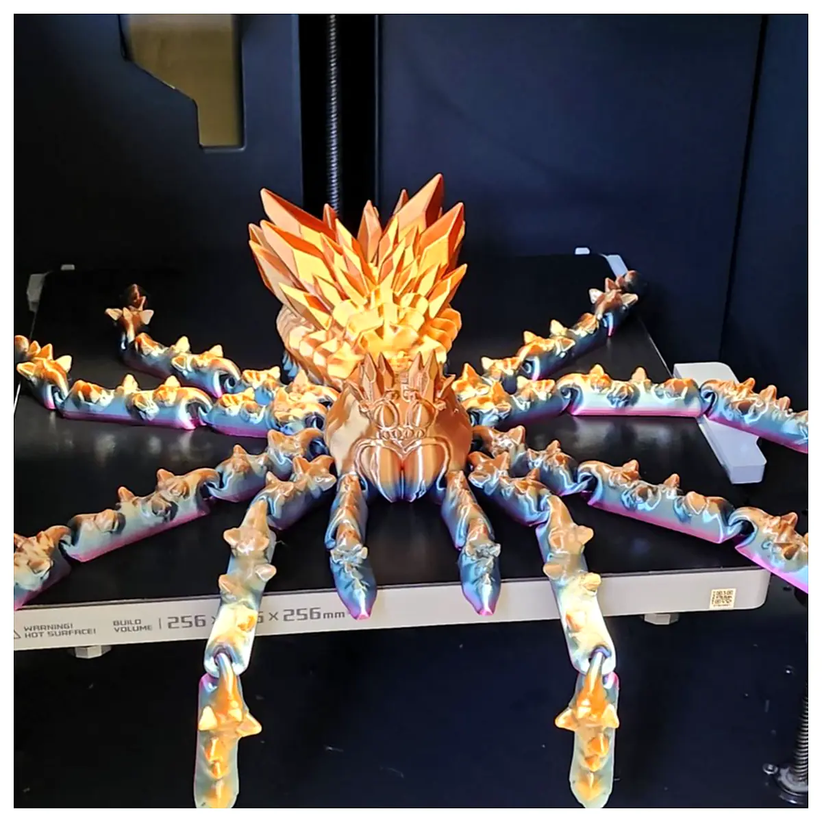 Flexible Crystal Spider Pet Toy Crawler Spider Toy Pet Accessories Reptile Accessories Parts