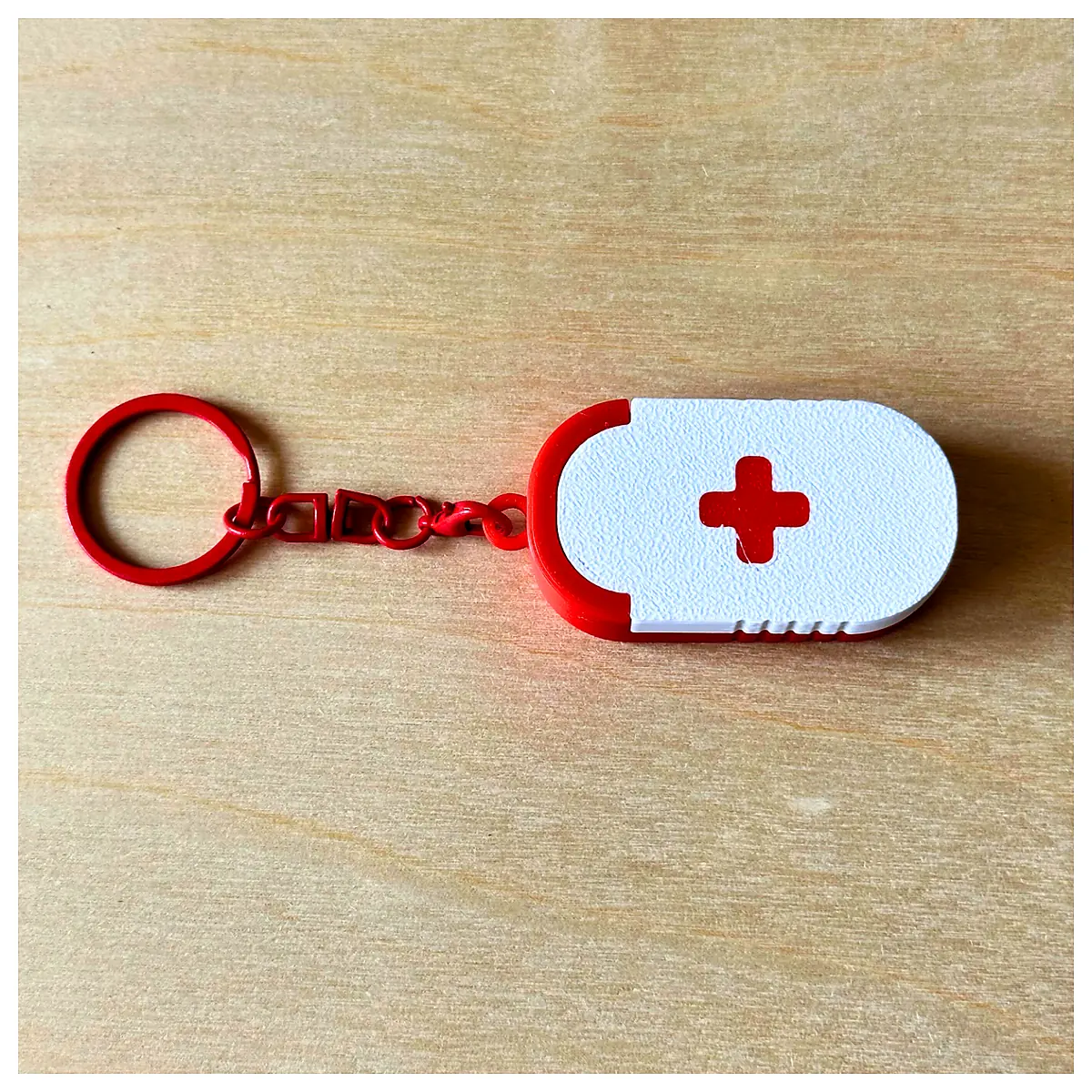 Small Sliding Pill Box 10 14g Universal Daily Dose Storage Medication Container Replacement Parts