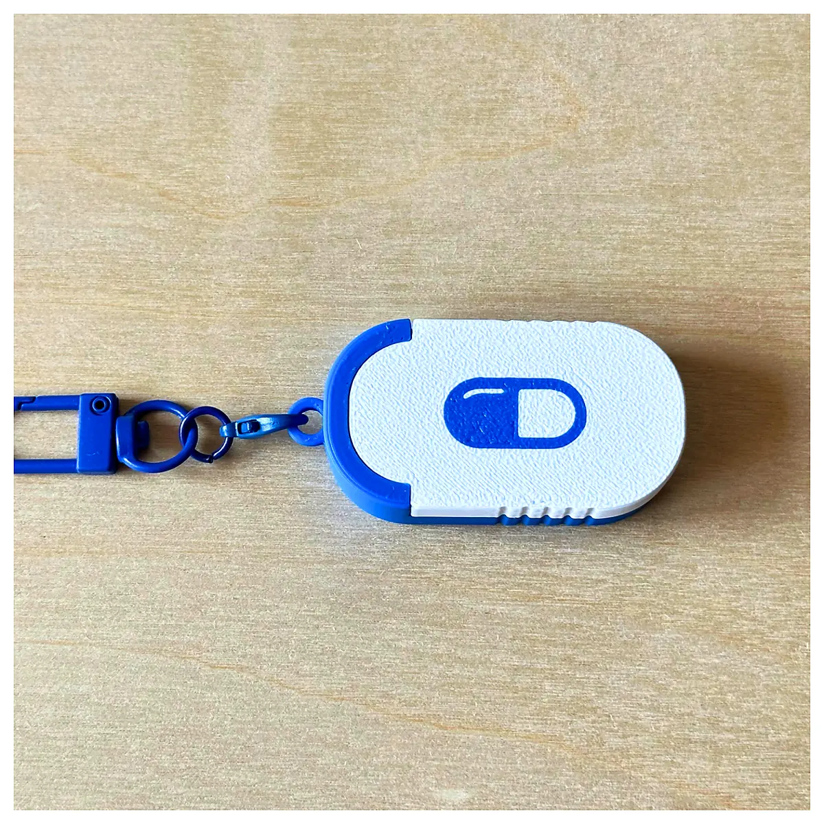Small Sliding Pill Box 10 14g Universal Daily Dose Storage Medication Container Replacement Parts
