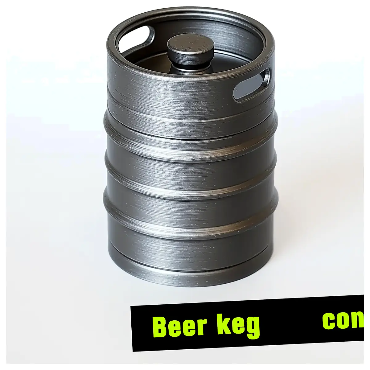 Beer Keg Lid Container Screw Closure Seal Ring Keg Parts Storage Accessories