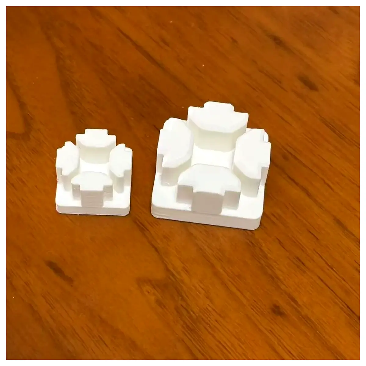 Profile Foot Pad Support Pads Stabilizing Pads Desktop Fixing Accessories Suitable for Various Desktops