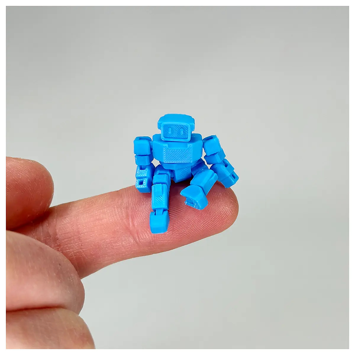 Robot E Tiny 20 Joints Print In Place Robotic Arm Mechanical Parts Repair Replacement
