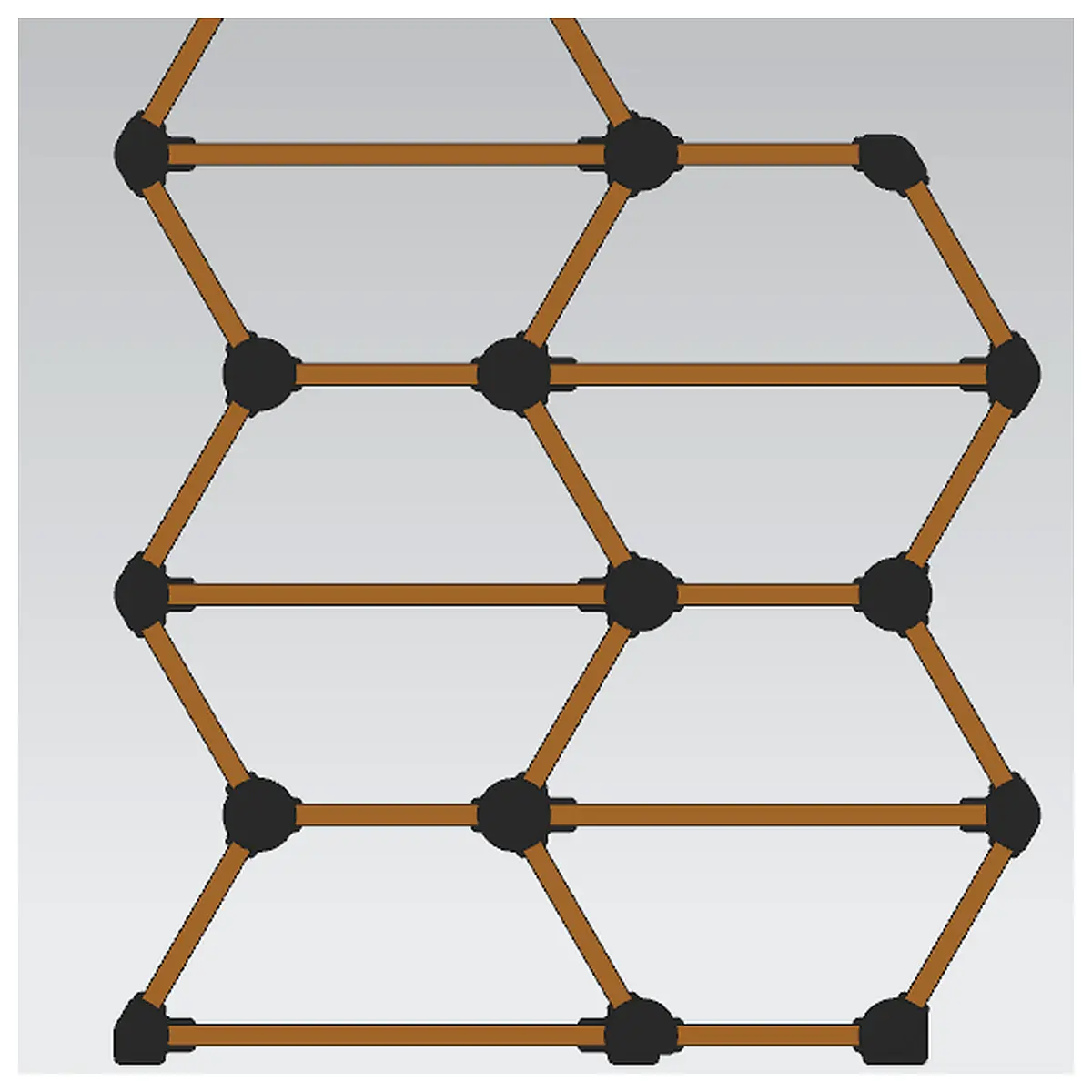 Honeycomb Shoe Rack Connectors Organize Shoes Storage Shelves Support Stabilize Multi Tiered Storage Easy Installation