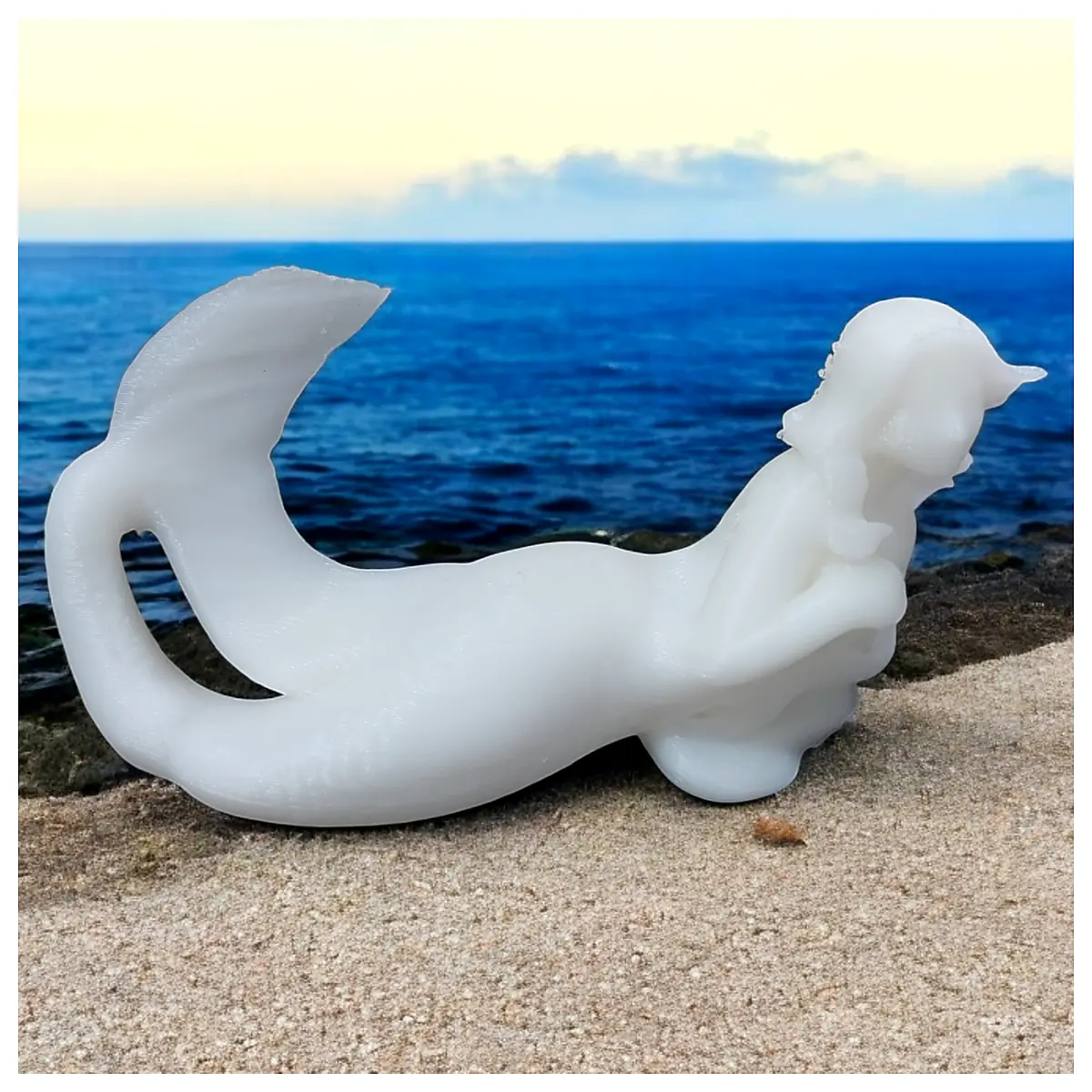 Mermaid Wig Tail Accessories Set Realistic Simulation Costume Props Party Cosplay Patch Coral Scales