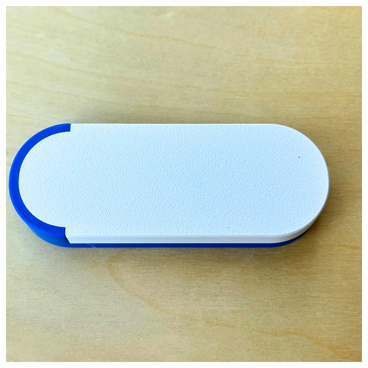 Band Aid Slide Case Small Parts Box Wound Care Medical Supplies Adhesive Strip Storage