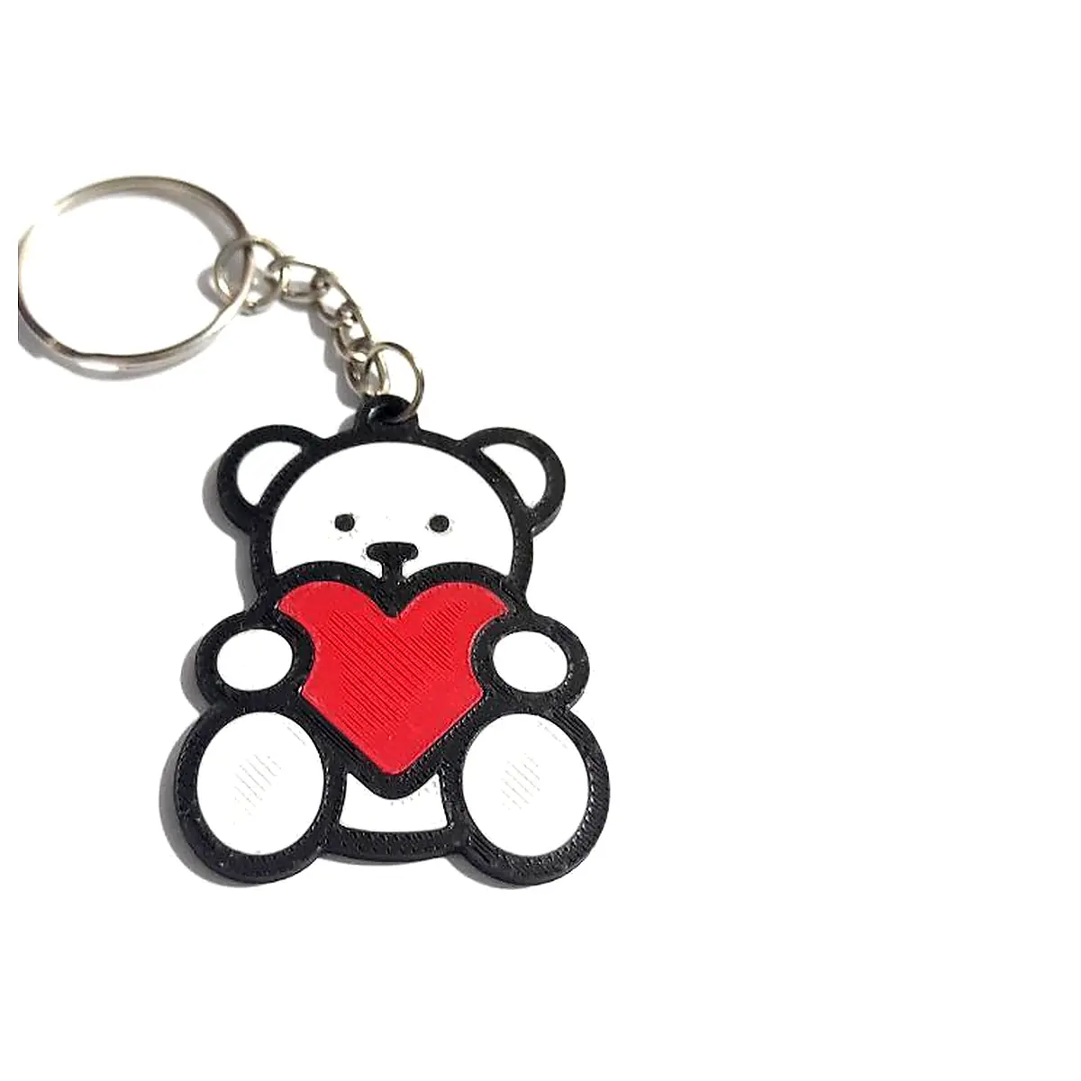 Cuddly Love Keychain Cute Gift Keyring Car Decoration Spare Parts Repair Accessories