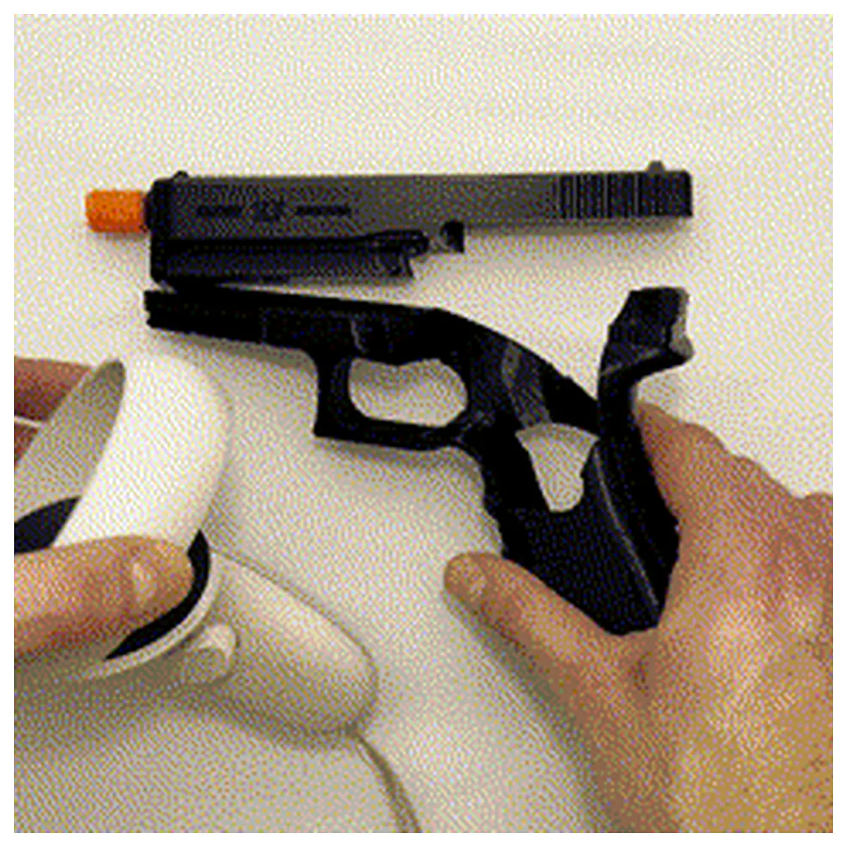 Quest 2 VR Full Grip Handset Accessories Replacement Grip Virtual Reality Gaming Repair Parts