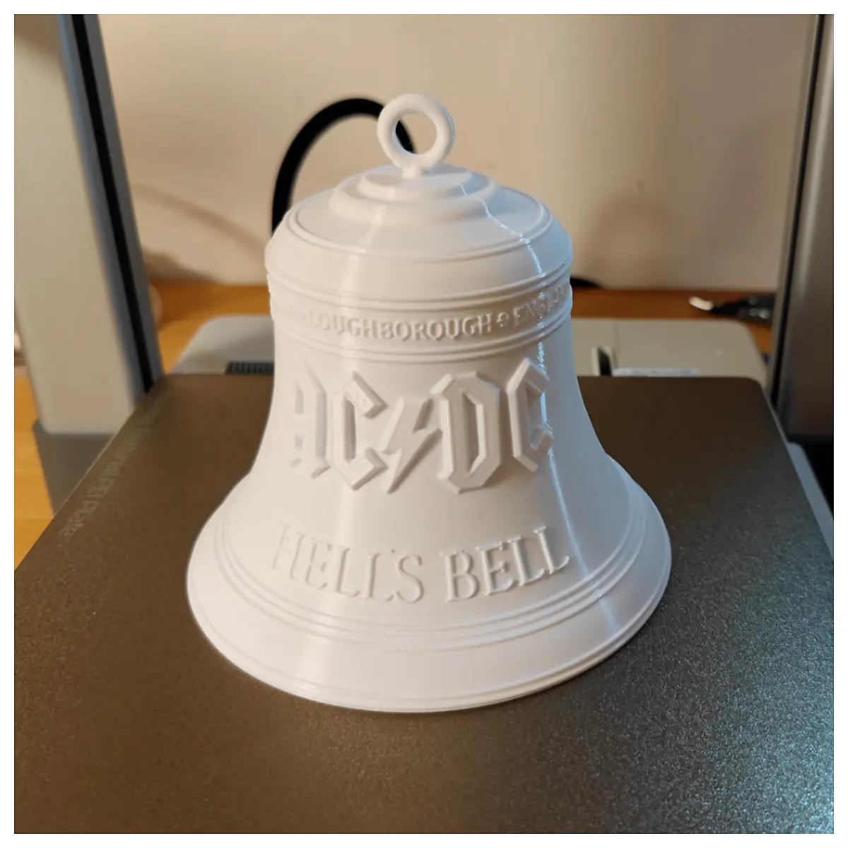 ACDC Hells Bell Motorcycle Horn Loud Volume Alarm Sounder Motorcycle Parts