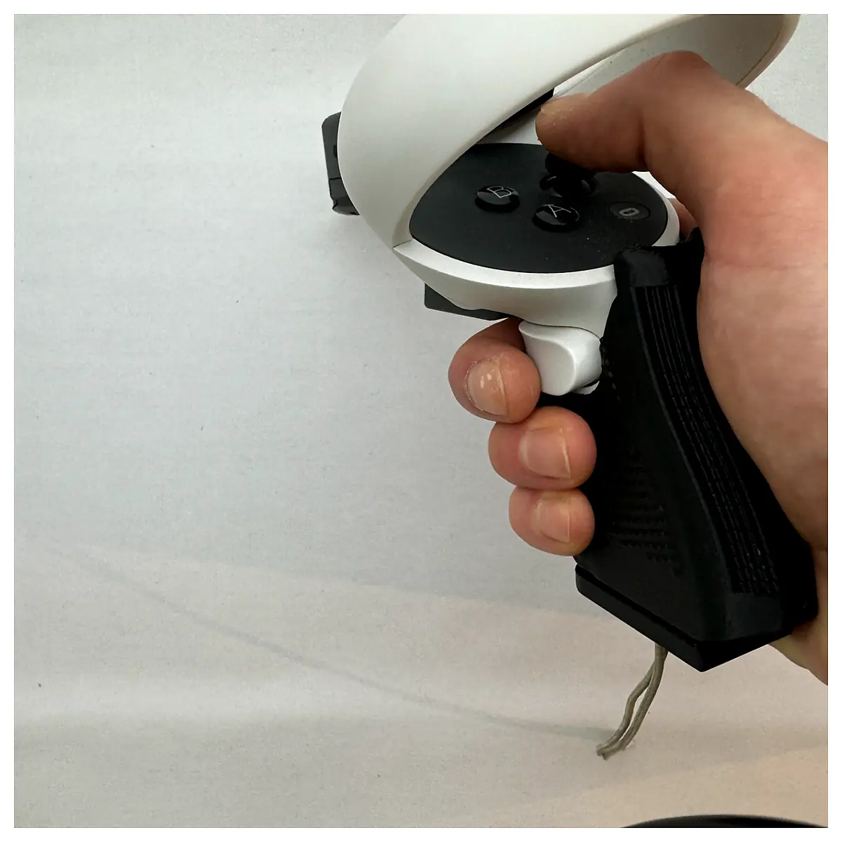 Meta Quest 2 Grip Enhanced Button VR Controller Access Gaming Accessories Handheld Control Touch