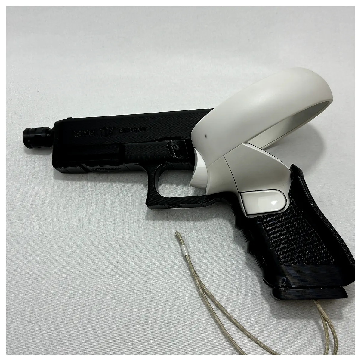 Meta Quest 2 Grip Enhanced Button VR Controller Access Gaming Accessories Handheld Control Touch