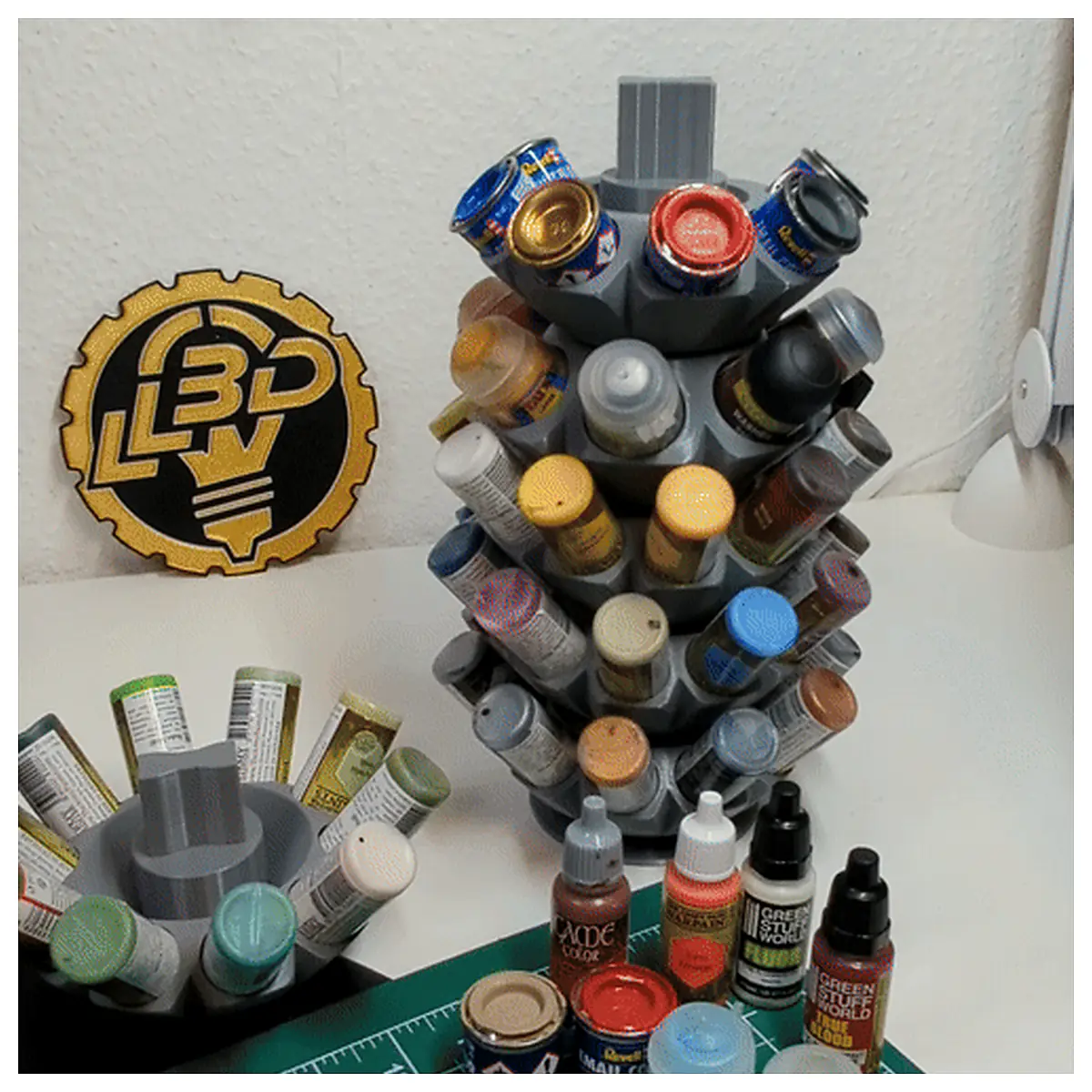 Amazing Paint Tower Spray Gun Equipment Automotive Spray Painting Industrial Spraying Coating Tools Repair Parts