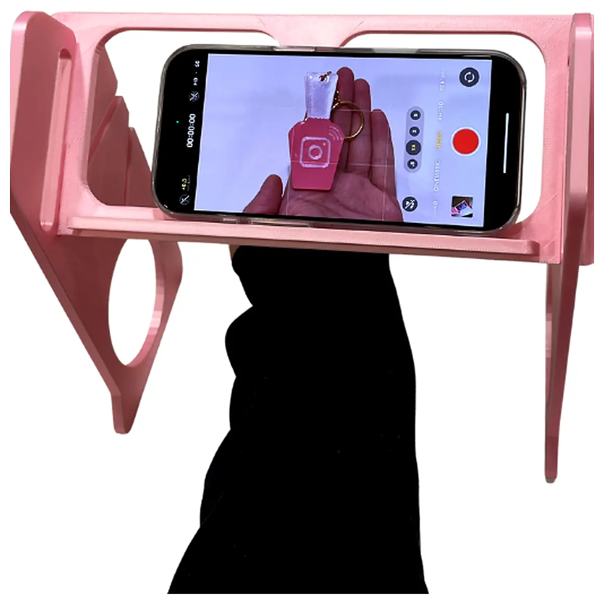 Phone Stand Tripod 5 in 1 Shoot POV Close Ups Adjustable Support Accessories