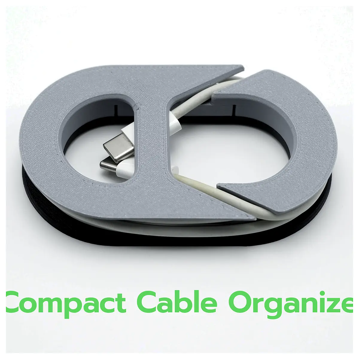 Compact Cable Organizer Cable Management Cable Storage Organizer Box Accessories Cord Control Solutions