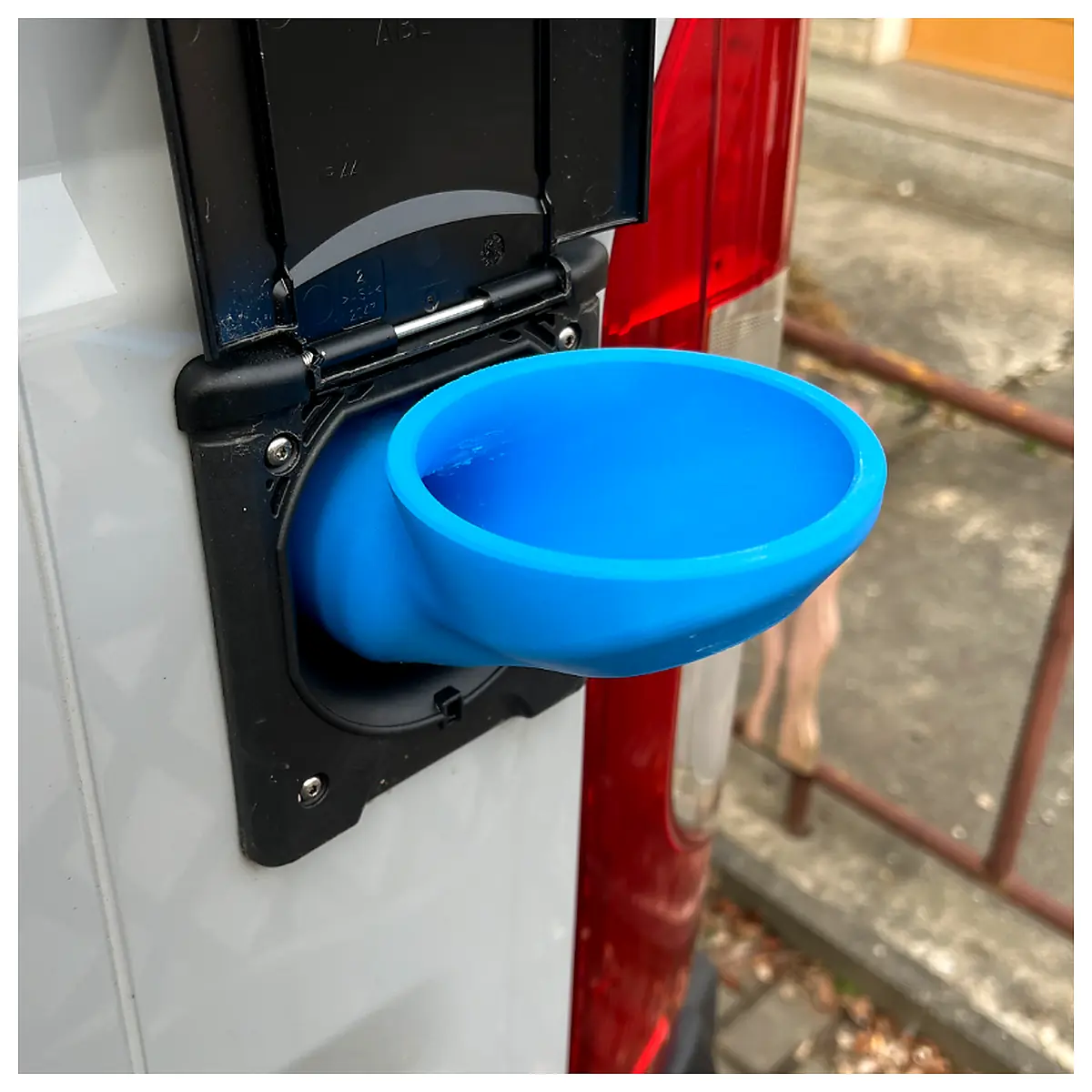 Campervan Water Filler Funnel Universal Water Hose Repair Parts Supply
