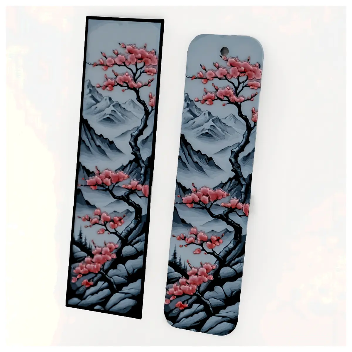 Cherry Blossom Bookmark Keeper of Mountains Universal Bookmark Book Protection Reading Accessories Parts