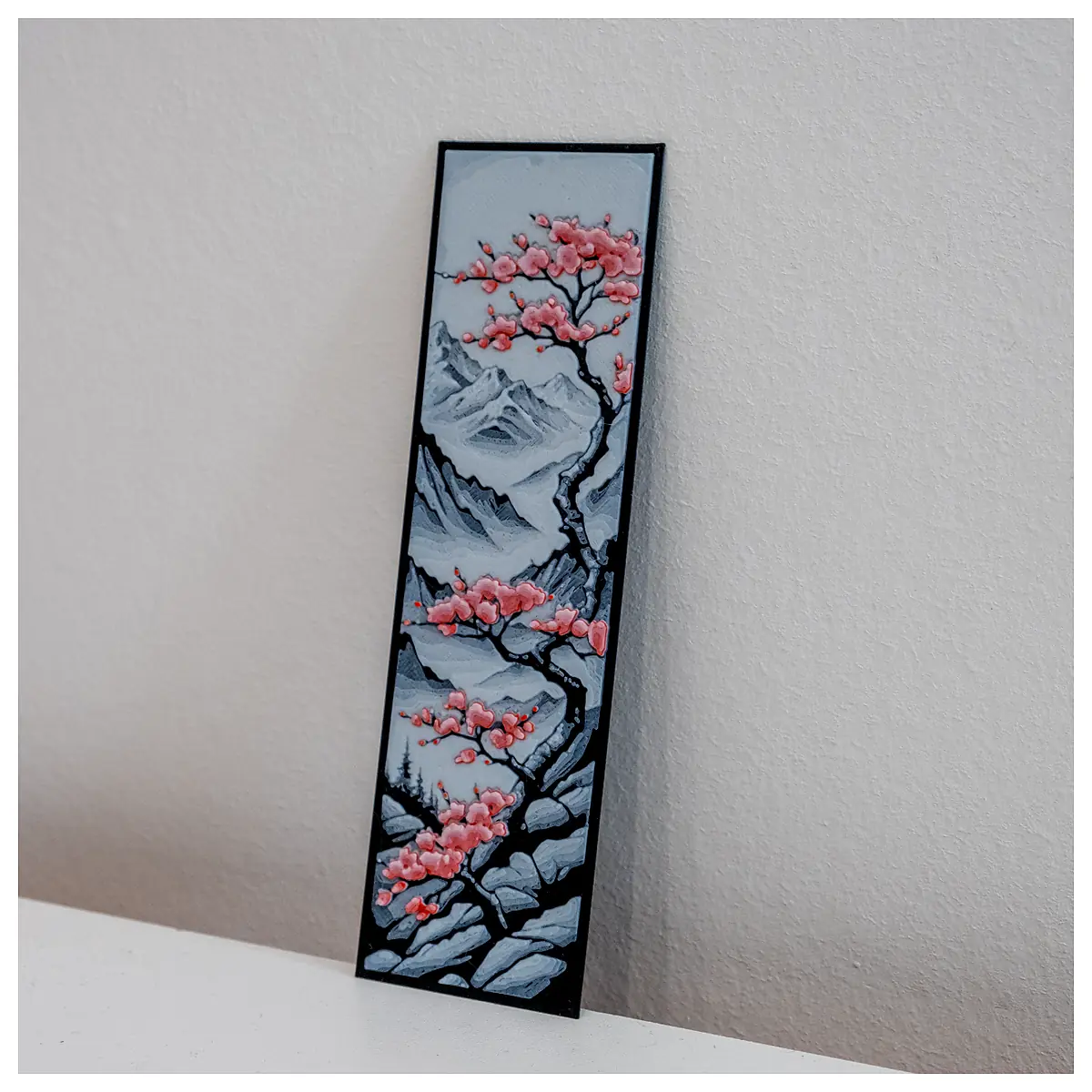 Cherry Blossom Bookmark Keeper of Mountains Universal Bookmark Book Protection Reading Accessories Parts