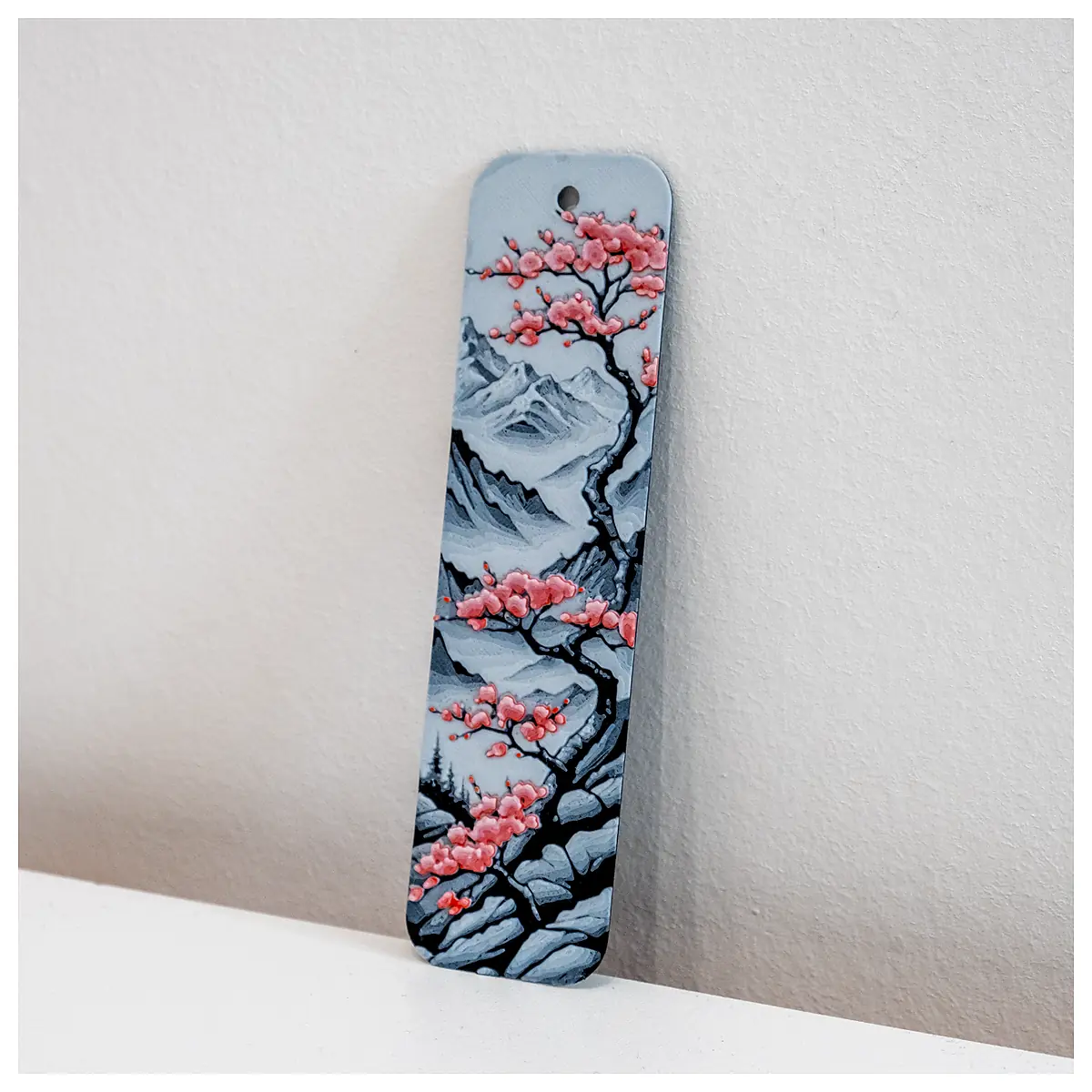 Cherry Blossom Bookmark Keeper of Mountains Universal Bookmark Book Protection Reading Accessories Parts