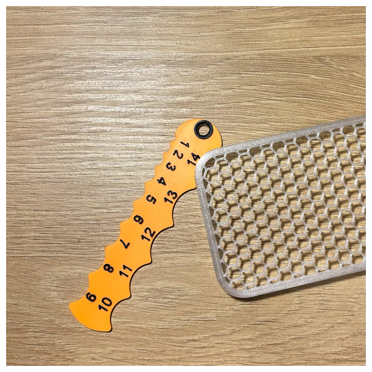Rounding Measure Tool Measuring Cup Ruler Gauge Practical Kitchen