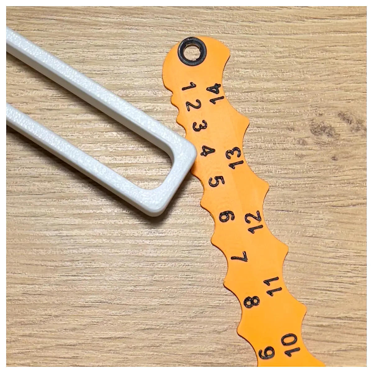 Rounding Measure Tool Measuring Cup Ruler Gauge Practical Kitchen