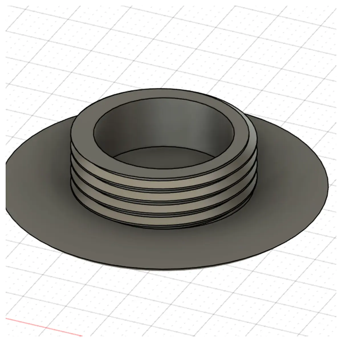 M20 Threaded Cap Seal Cover Stop Valve Accessories Pipe Fittings Suitable for Water Pipes Irrigation