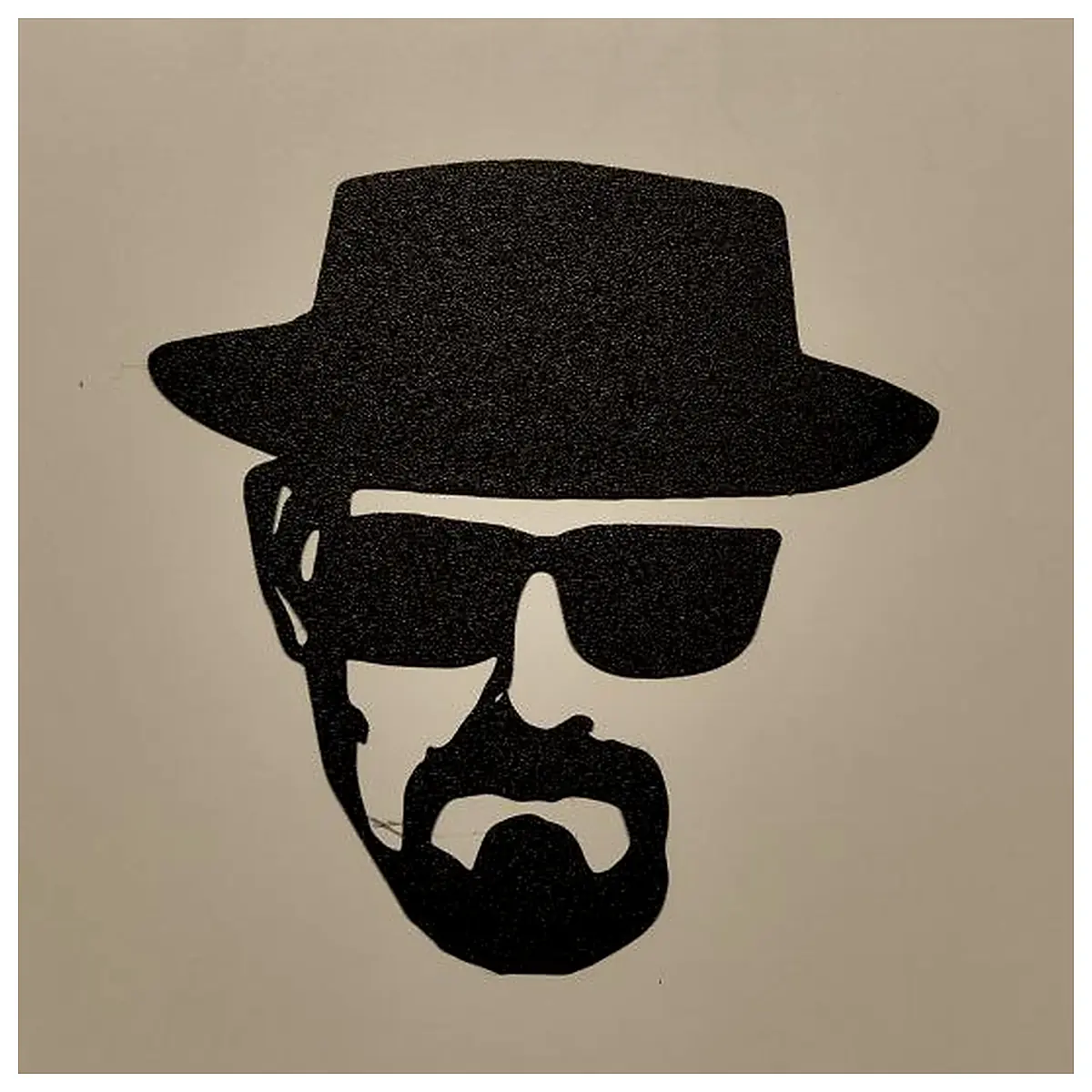 Heisenberg Wall Art Poster Canvas Print Heisenberg Quote Art Wall Decor Collectible Art Print