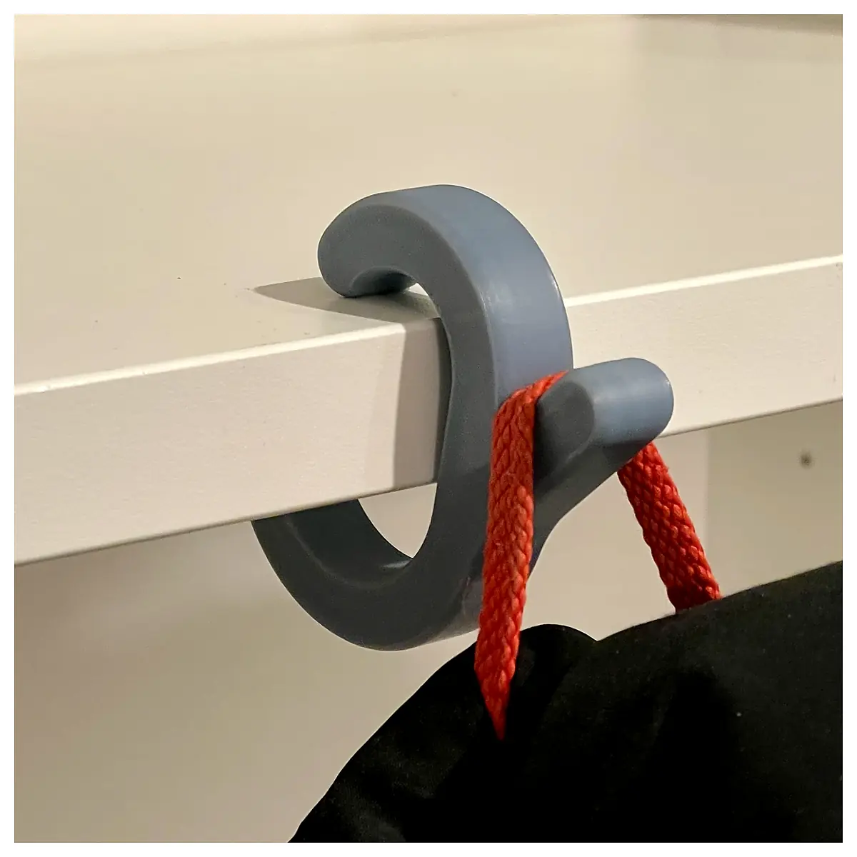 Desk Hook Organizer Multi Purpose Wall Hook Hanging Hook Office Home Decor Parts Repair