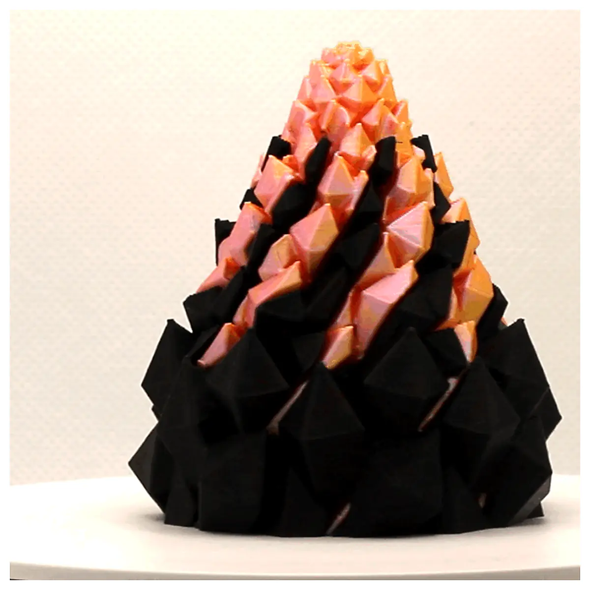 Crystal Cone Pass Through Audio Amplifier Sound Transmission Device Parts Repair