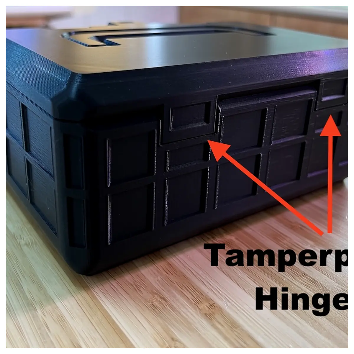 Tamperproof Hinges Lockable Latches Security Hardware Parts Repair Replacement Universal