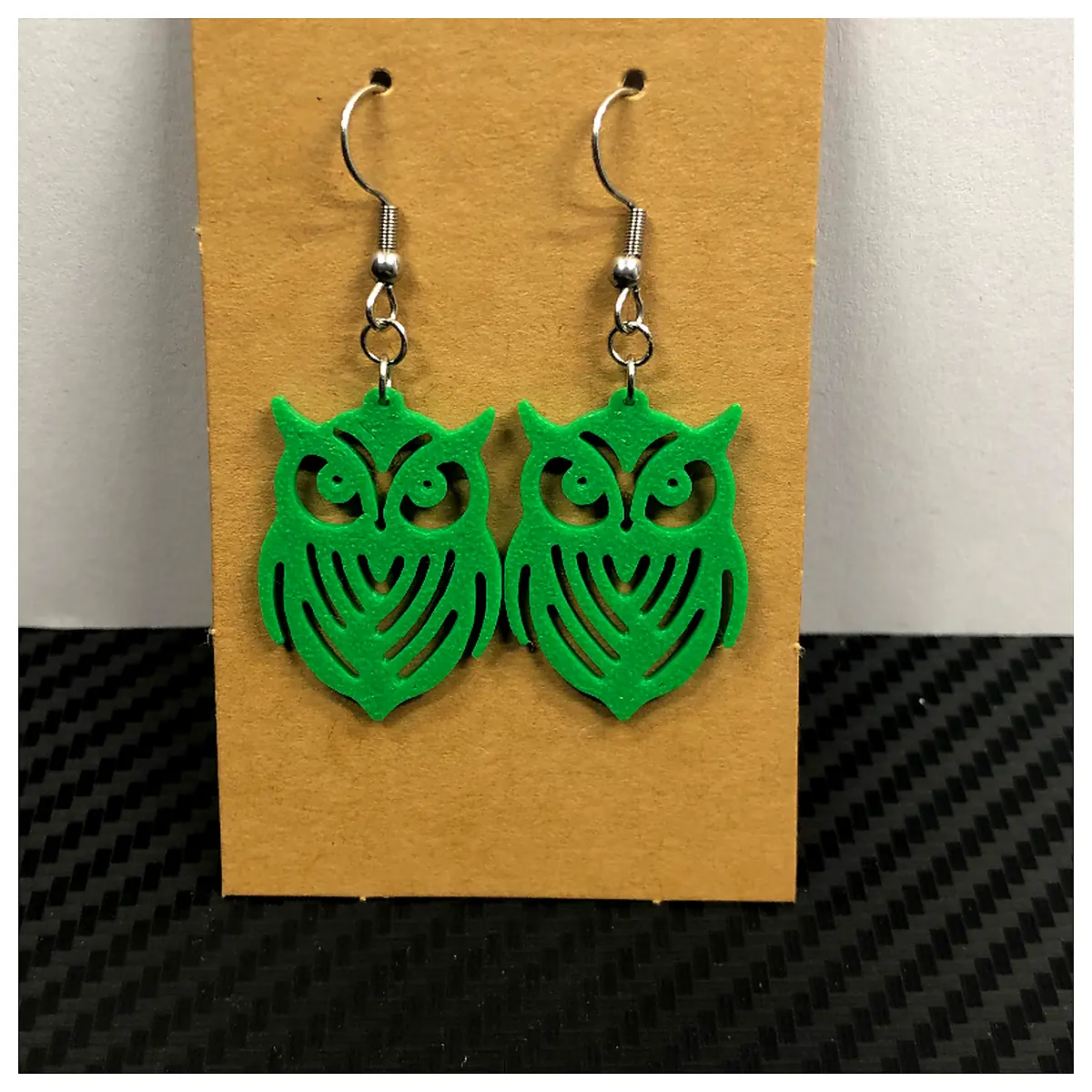 Owl Earrings Women s Cute Simple Feather Decoration Jewelry Earrings Accessories