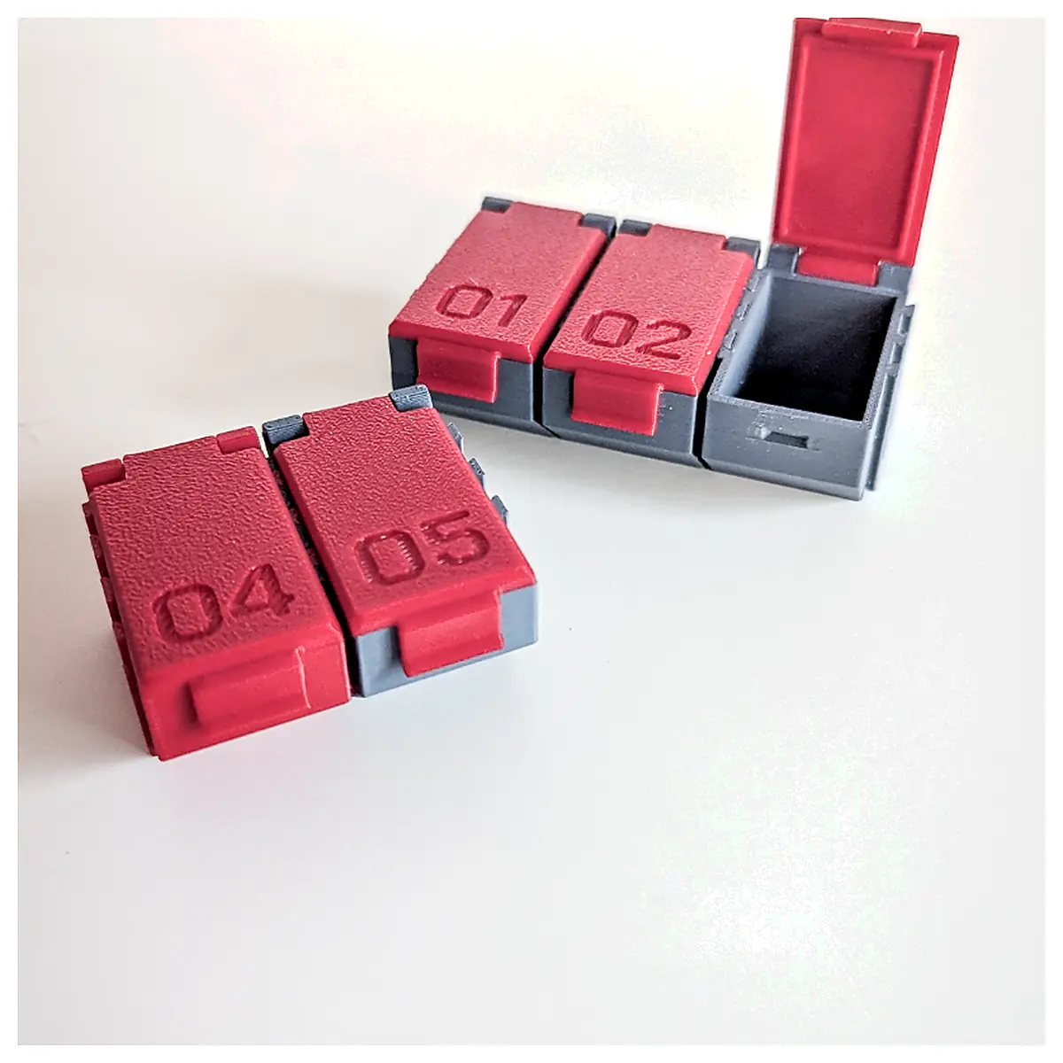 Modular Mini Container System Parts Replacement Storage Solutions Assembly Repair