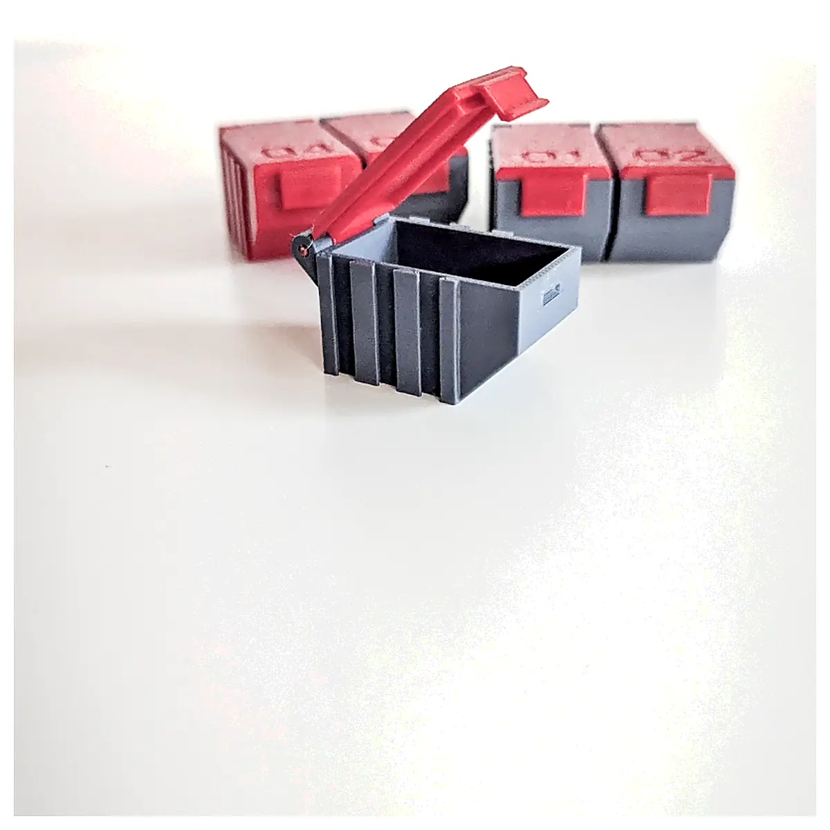 Modular Mini Container System Parts Replacement Storage Solutions Assembly Repair