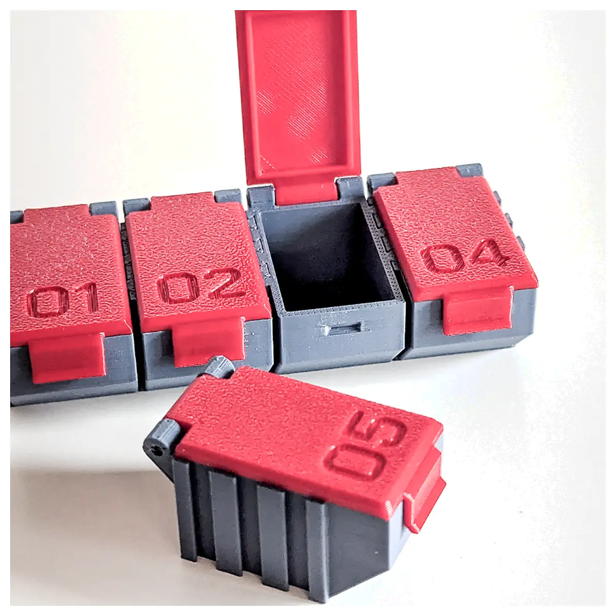 Modular Mini Container System Parts Replacement Storage Solutions Assembly Repair
