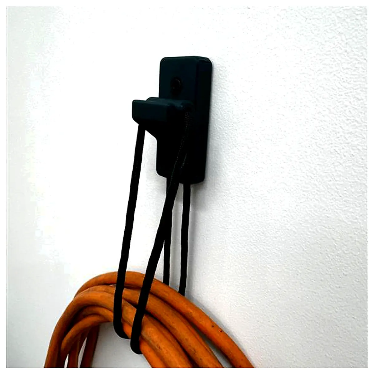 Wall Mounted Cord Organizer Cable Management System Home Storage Space Saving Universal Hanger