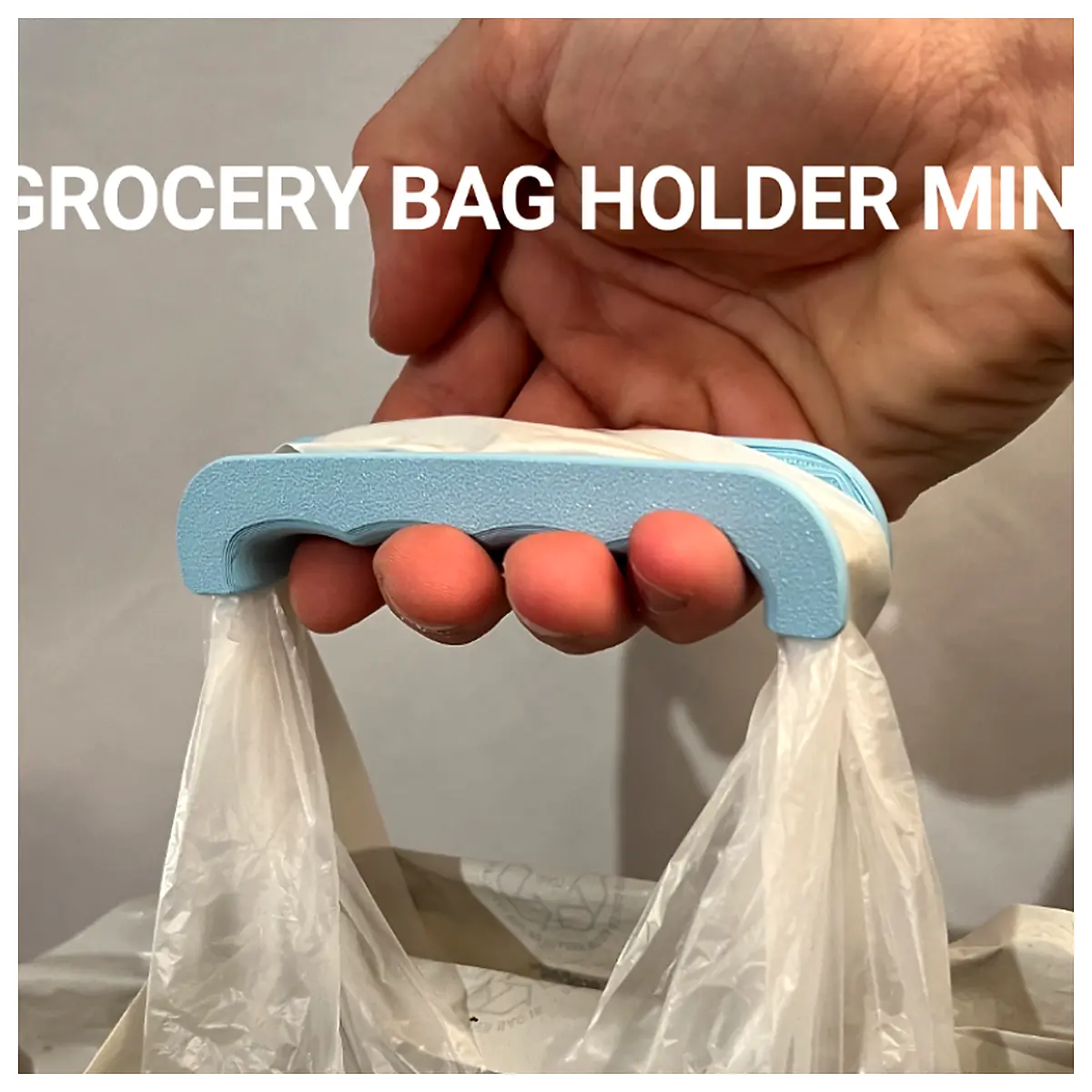 Grocery Bag Holder Mini Organizer Storage Kitchen Supplies Bag Stand Multi Purpose