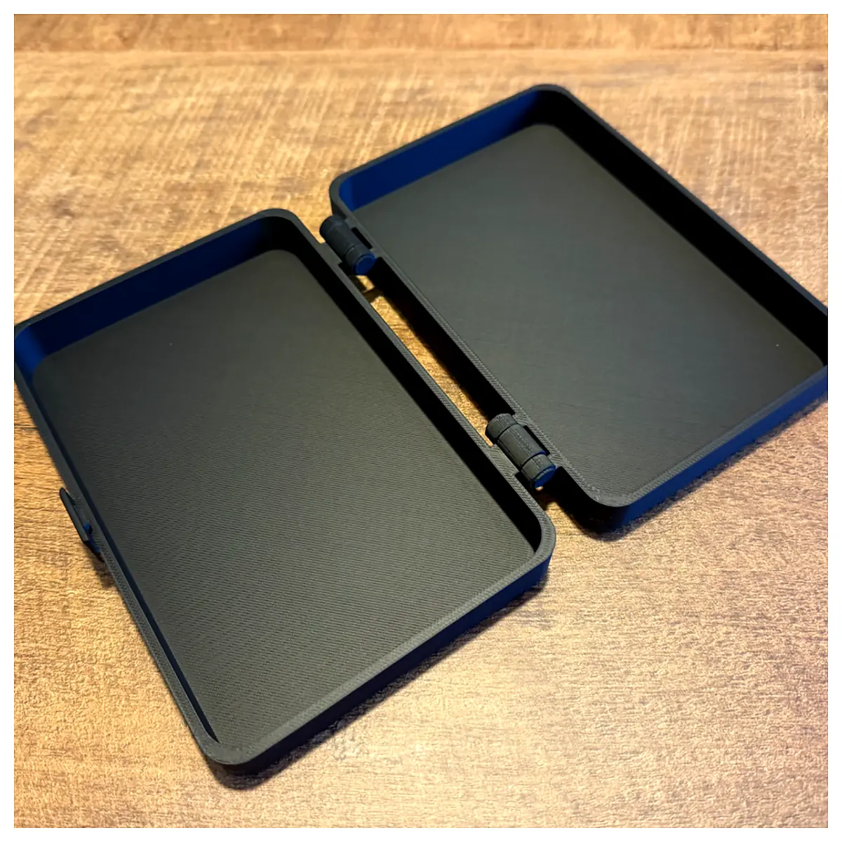 Storage Box Hinged Lid Secure Clasp Parts Repair Storage Box Universal Container