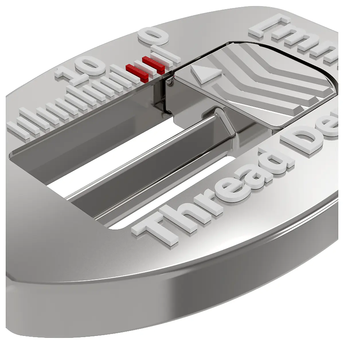 Tire Tread Depth Gauge V3 Print in Place Measure Tread Depth Tire Wear Car Parts Repair